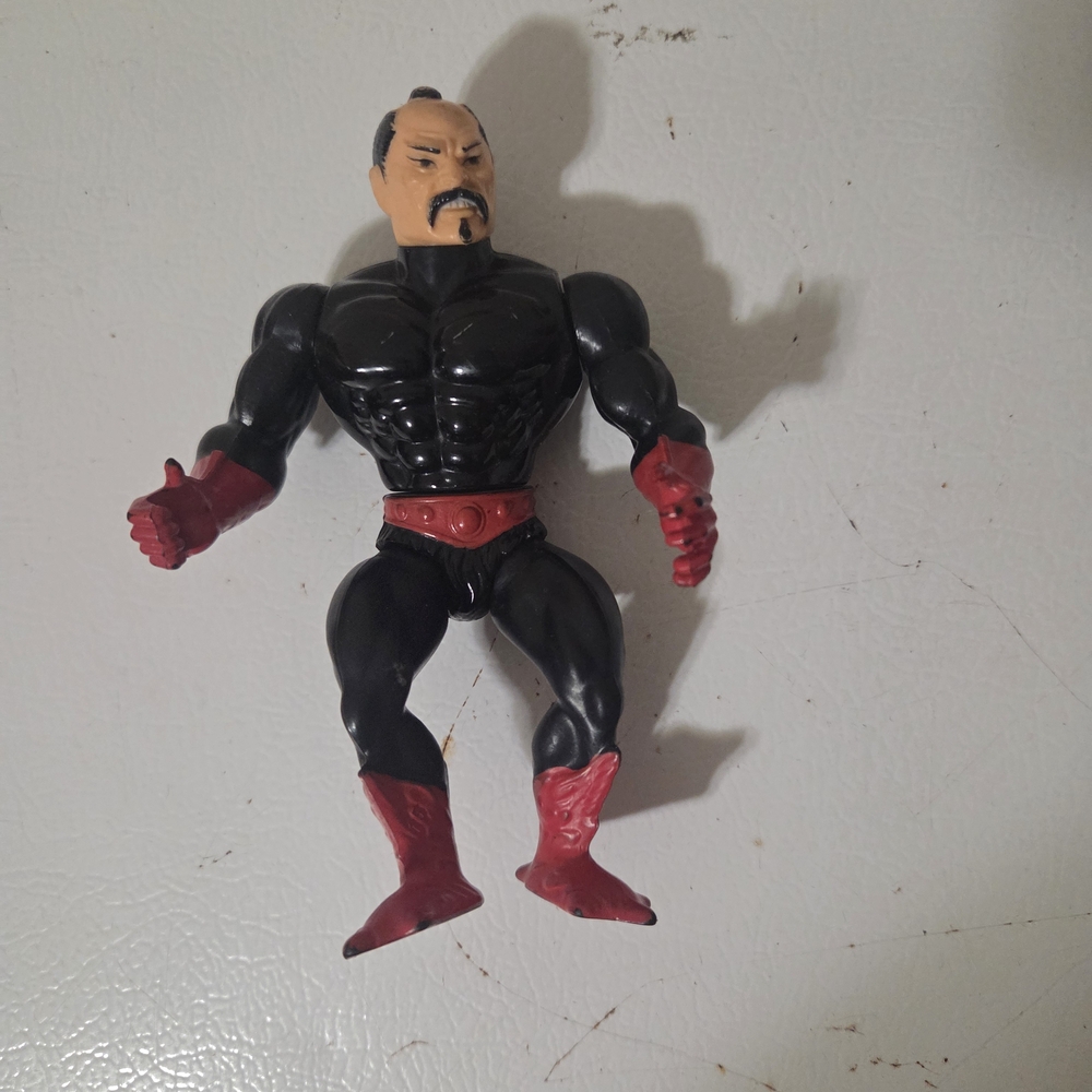 1987 Masters of the Universe Ninjor Action Figure MOTU He-Man